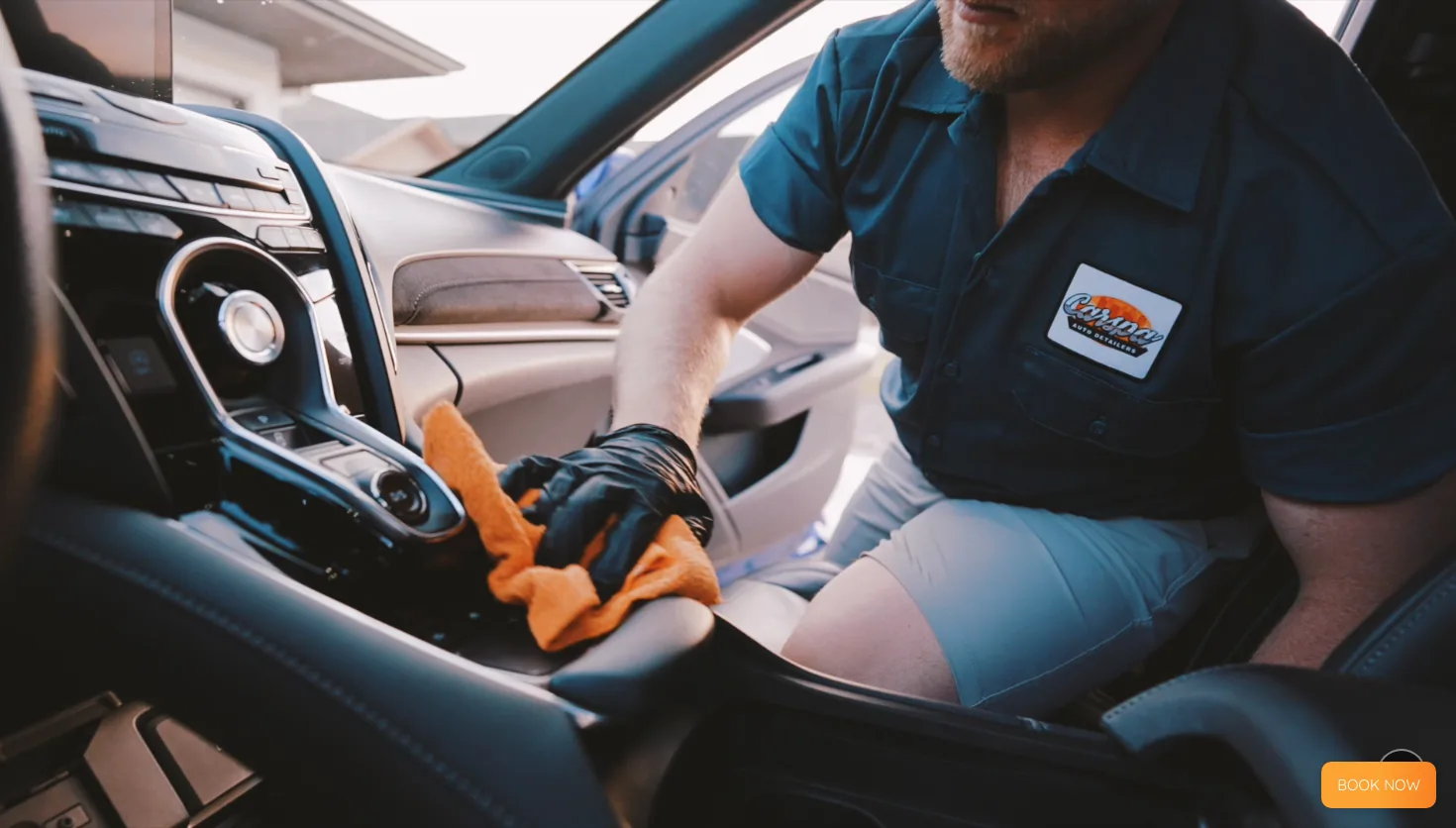 Carspa Mobile Detailing website screenshot