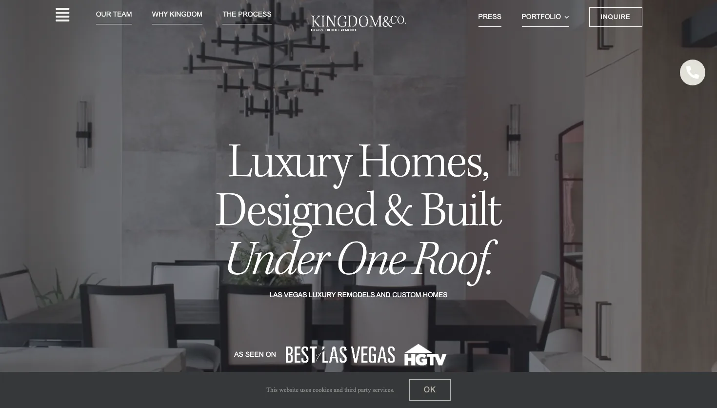 Kingdom & Co. website screenshot