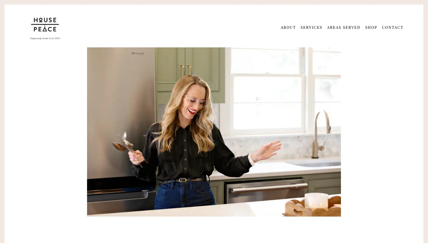 House Peace website screenshot