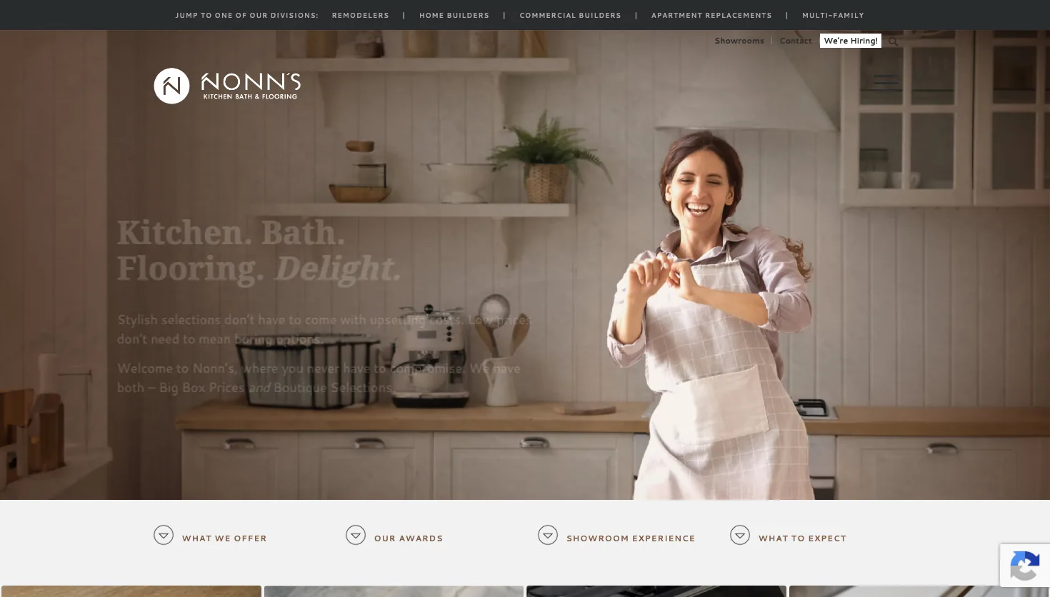 Nonn's website screenshot