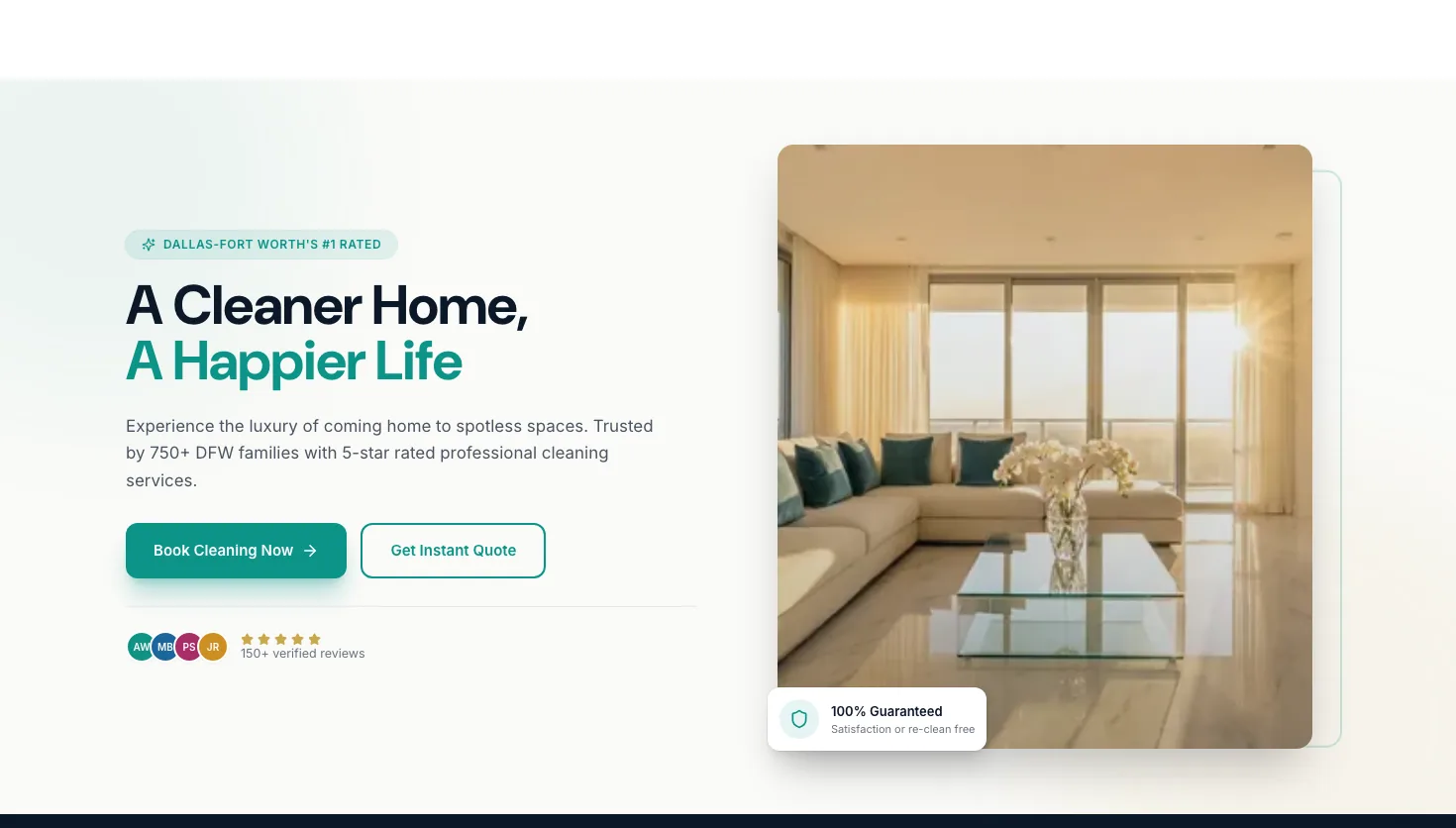 Hygiene Maids website screenshot