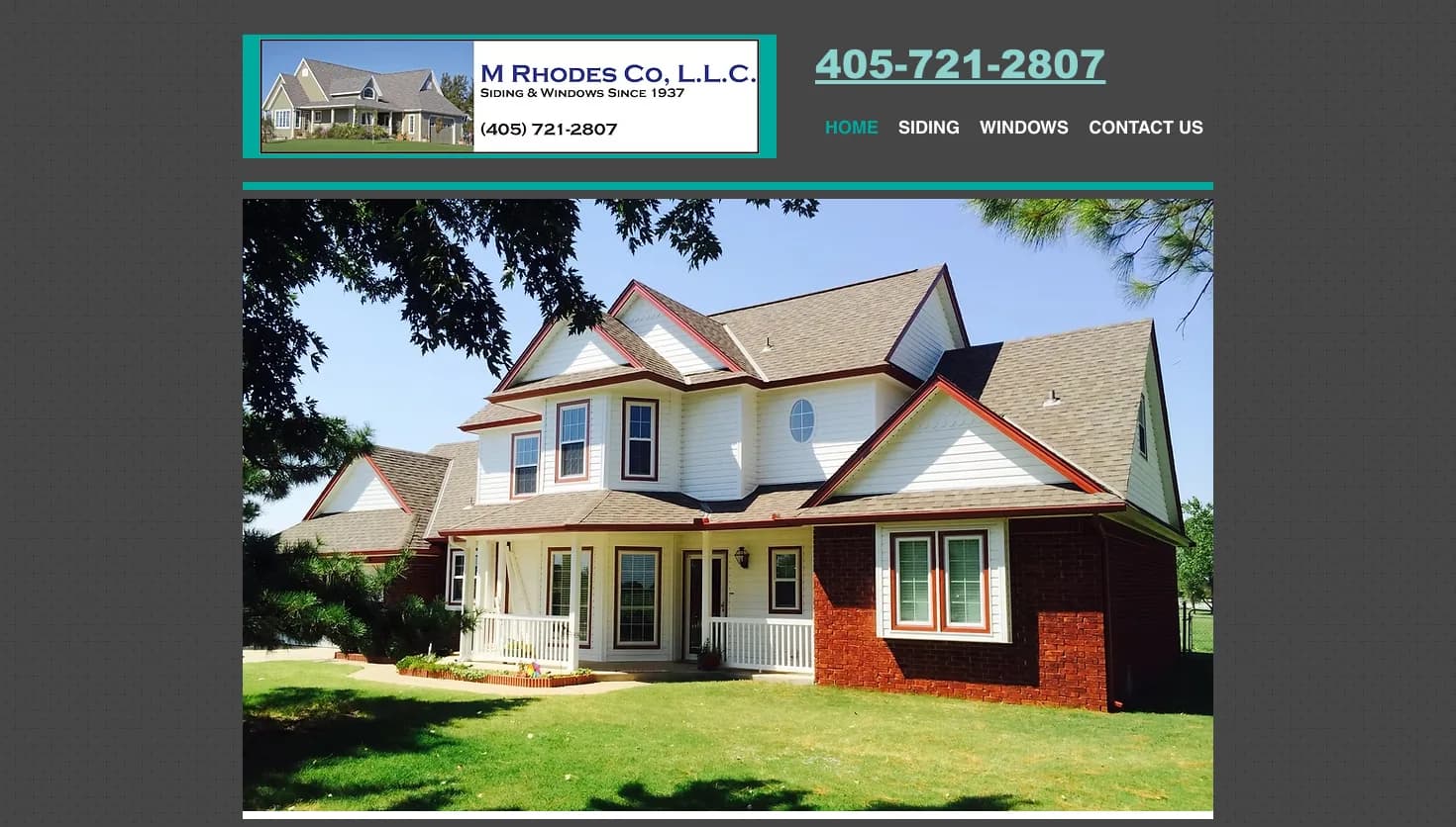 M Rhodes Co website screenshot