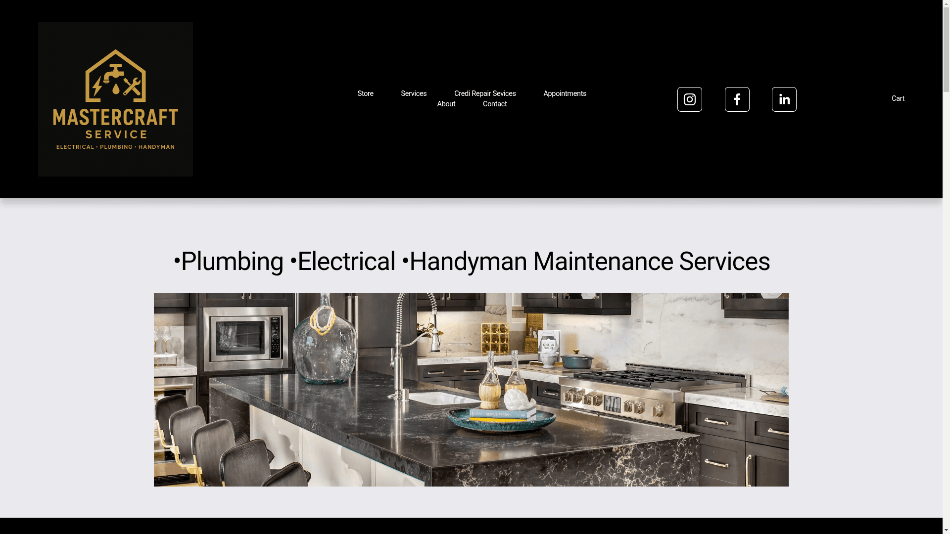 Mastercraft Services, LLC website screenshot