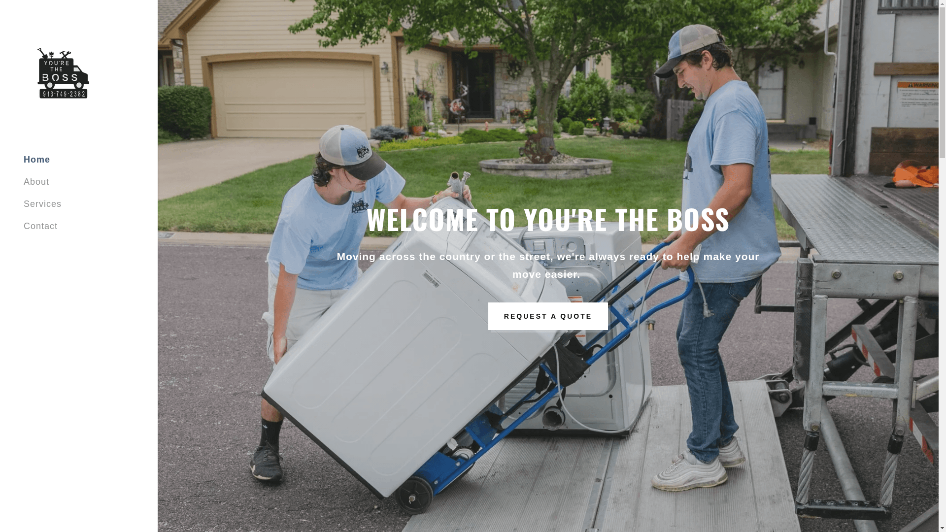 You're The Boss - (YTB) website screenshot